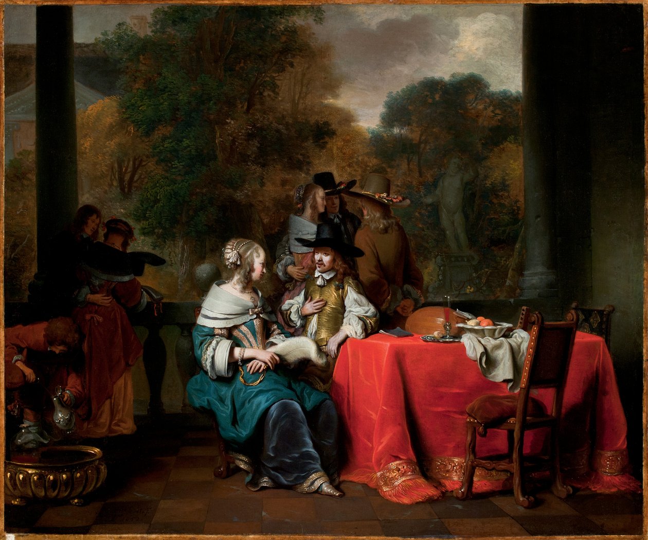 Terasta Parti by Gerbrand van den Eeckhout