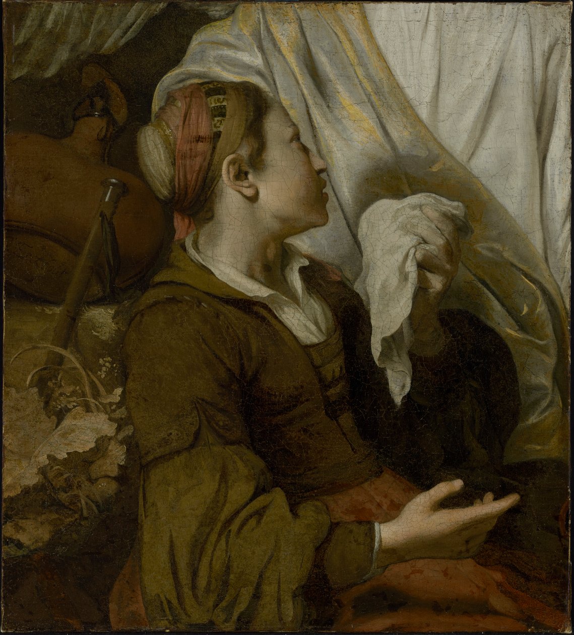 Hacer Ağlayan, c.1643 by Gerbrand van den Eeckhout