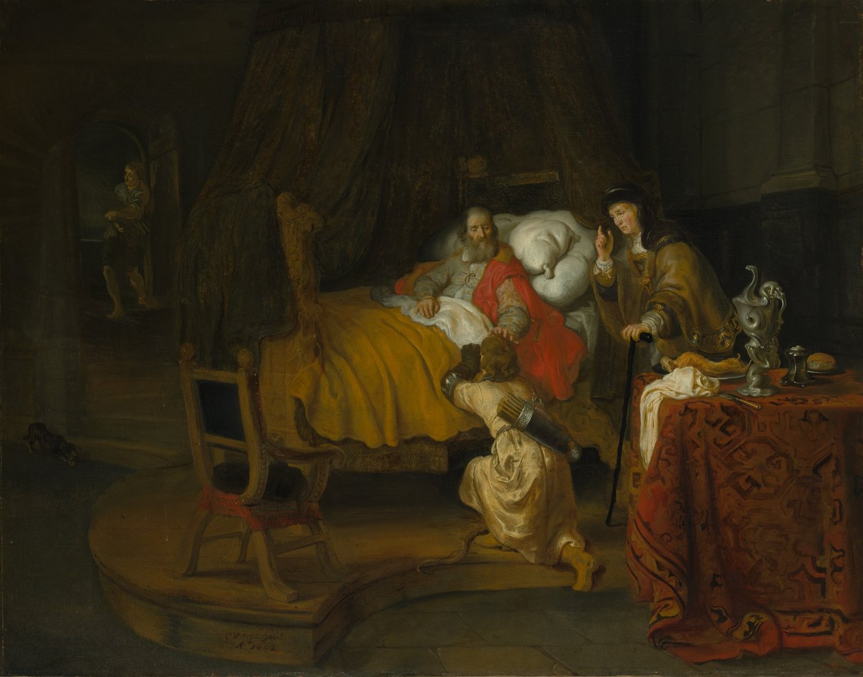 Isaac Nimet Yakup, 1642. by Gerbrand van den Eeckhout