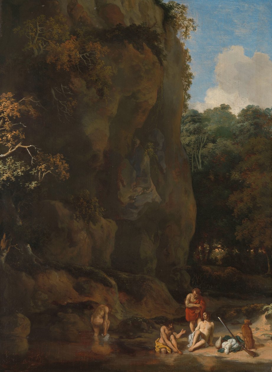 erkekler banyo by Gerbrand van den Eeckhout