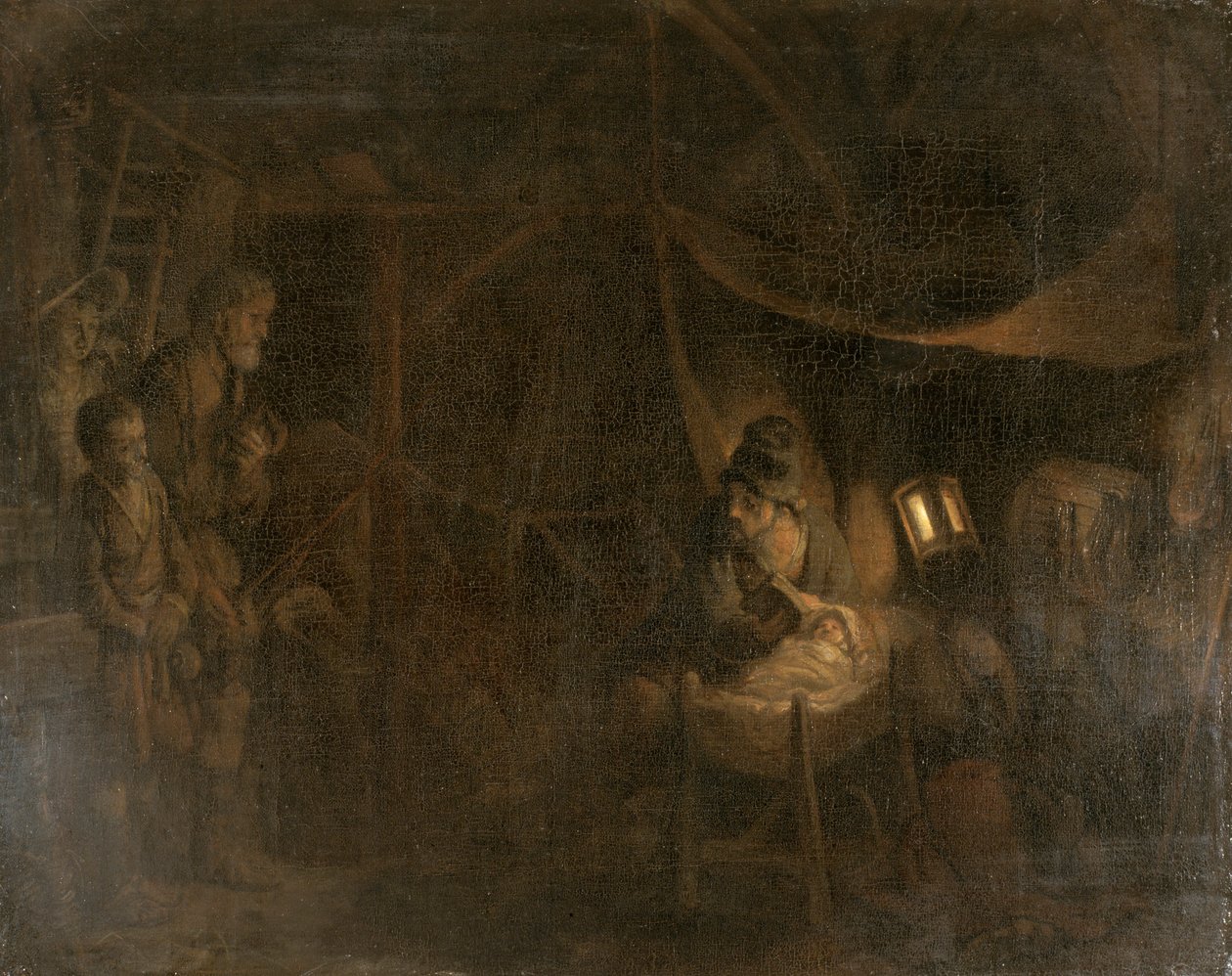 Çobanların Tapınması, 1665. by Gerbrand van den Eeckhout