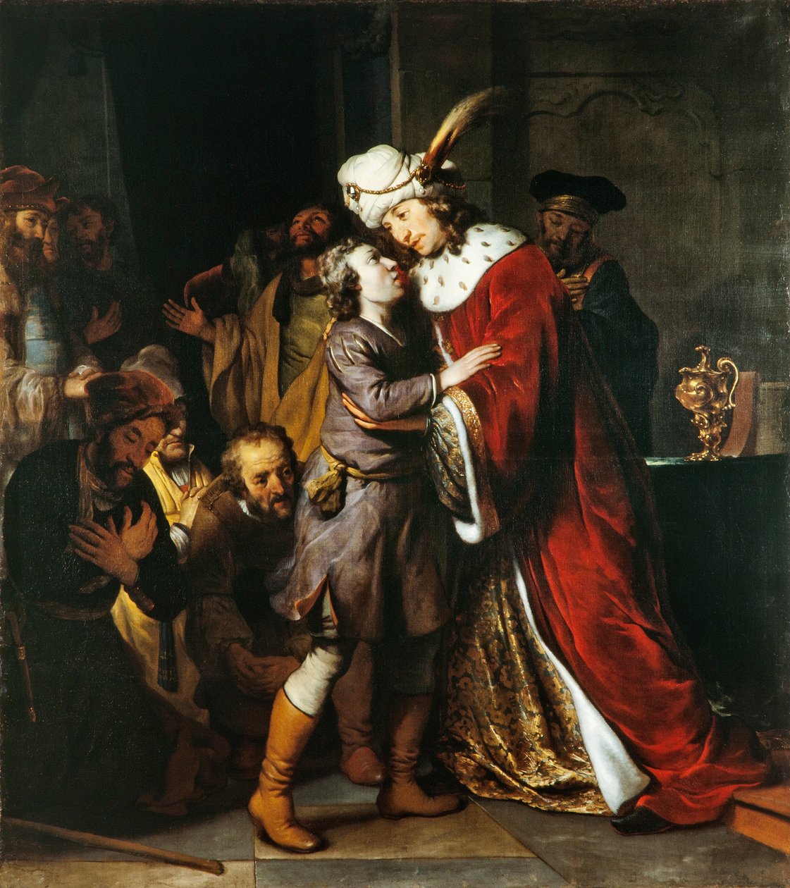 Joseph ve kardeşleri, 1657 by Gerbrandt van den Eeckhout