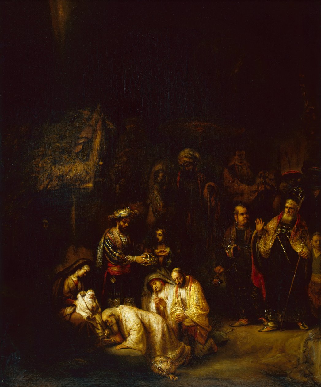 Kralların hayranlığı by Gerbrandt van den Eeckhout
