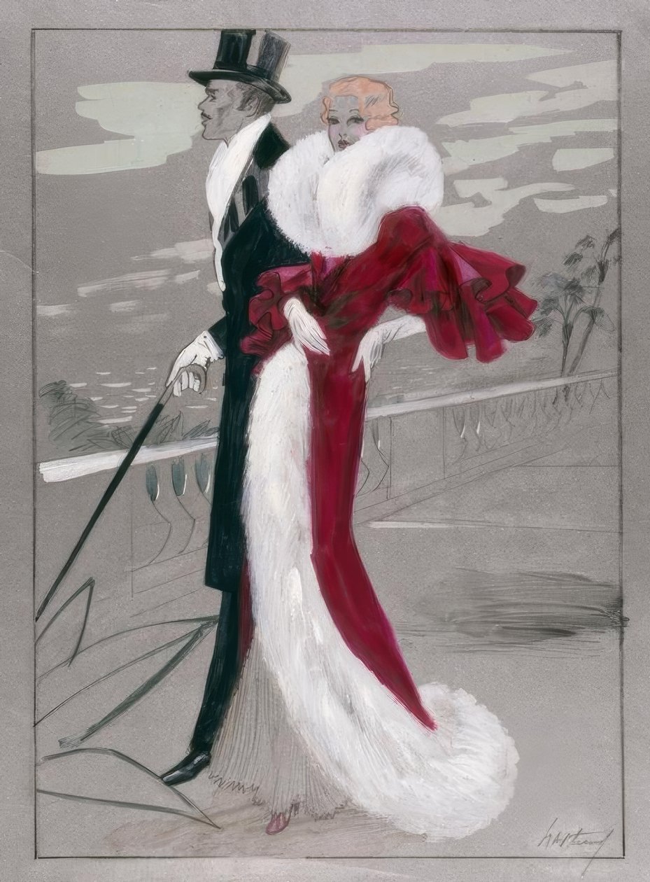 1930 civarında moda, top gardırop / G. Hartung by Gerd Hartung