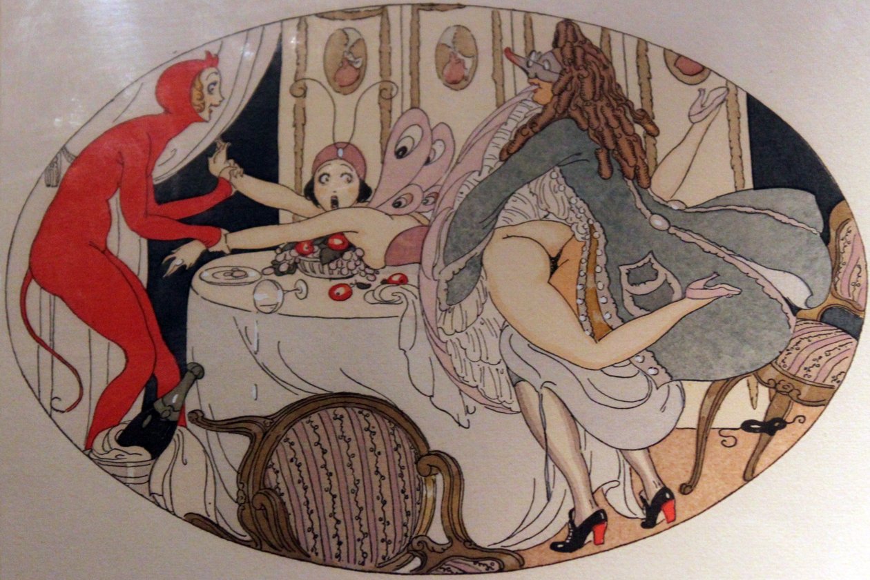 1925 yılında Erotopolis Paris