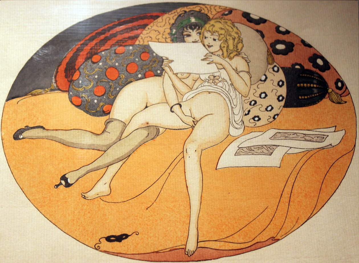 1925 yılında Erotopolis Paris