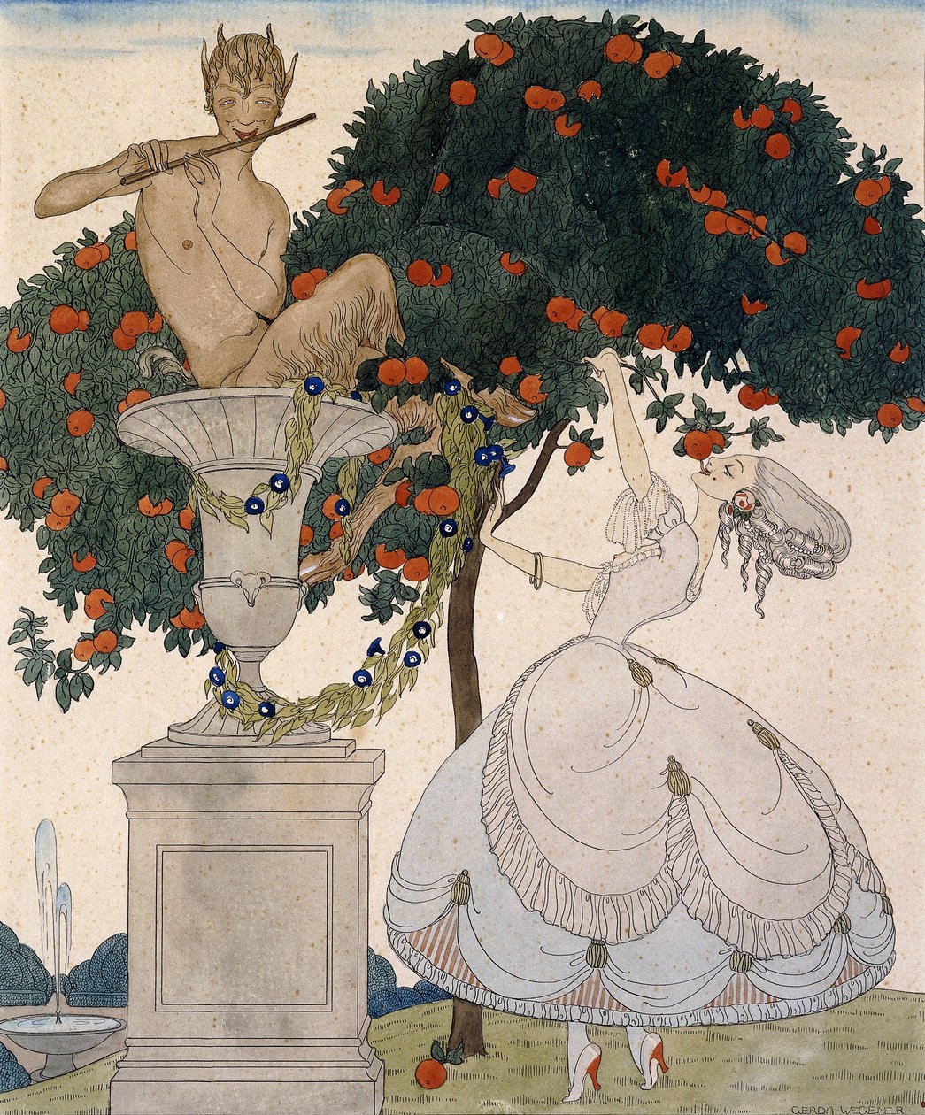 günaha by Gerda Marie Frederike Wegener