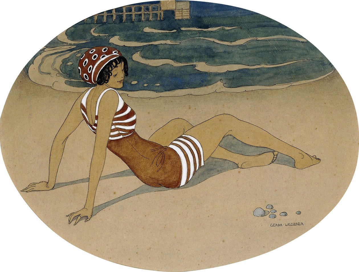 Yeni Mayo by Gerda Marie Frederike Wegener