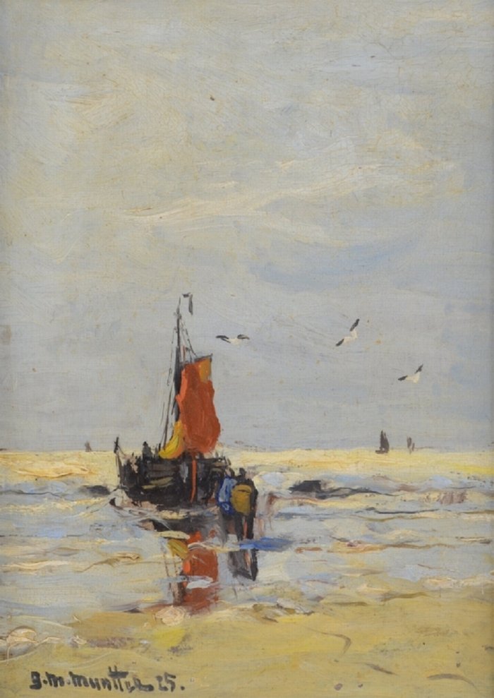 sahilde tereyağı by Gerhard Morgenstjerne Munthe