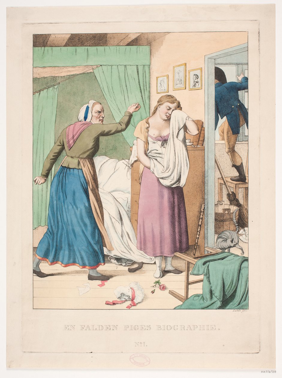 Düşmüş bir kızın biyografisi. No. 1 by Gerhard Ludvig Lahde