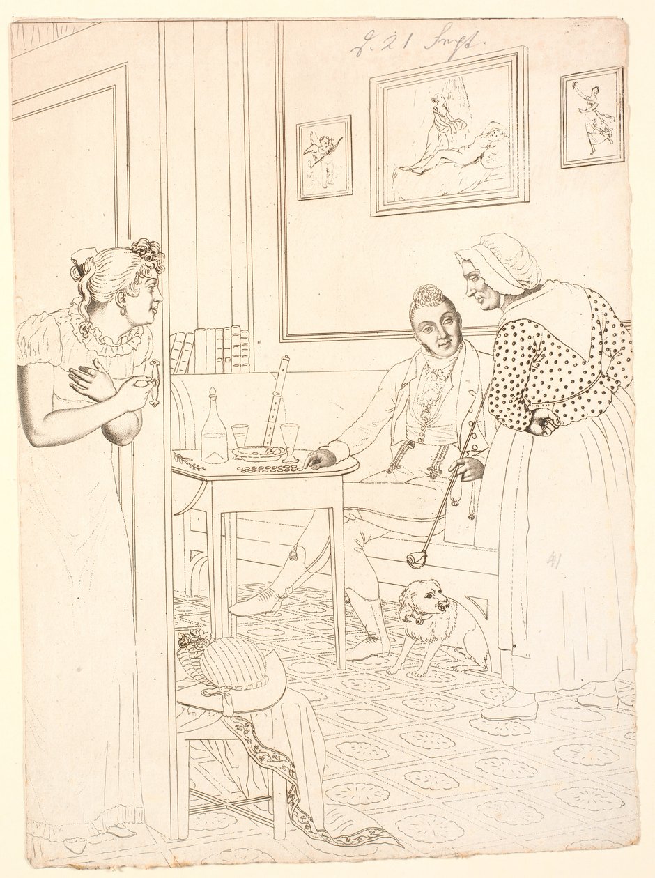 Düşmüş bir kızın biyografisi. No. 2 by Gerhard Ludvig Lahde