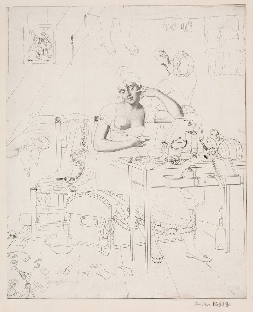 Düşmüş bir kızın biyografisi. No. 3 by Gerhard Ludvig Lahde