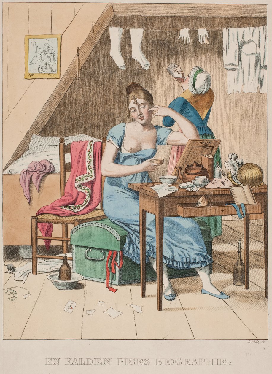 Düşmüş bir kızın biyografisi. No. 3 by Gerhard Ludvig Lahde