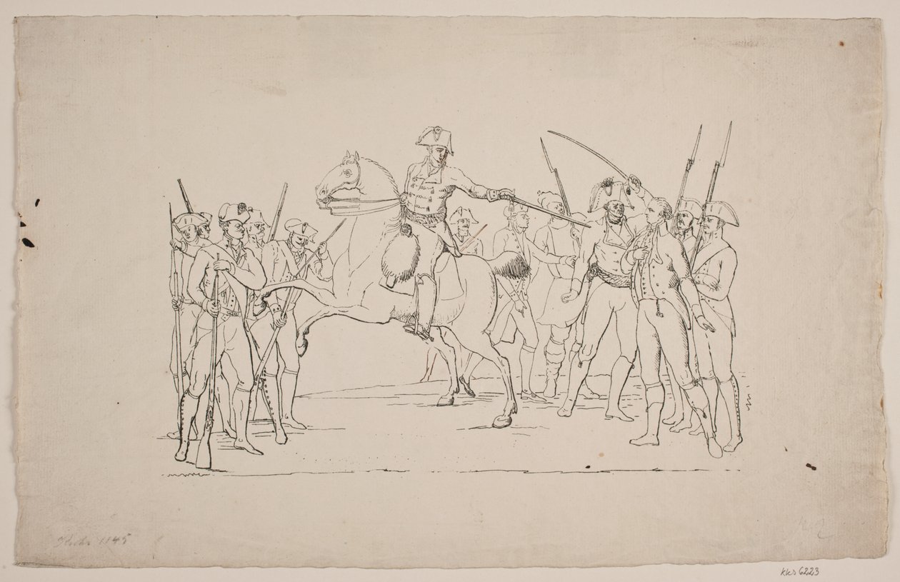 Ve Yakalama Görevlisi by Gerhard Ludvig Lahde