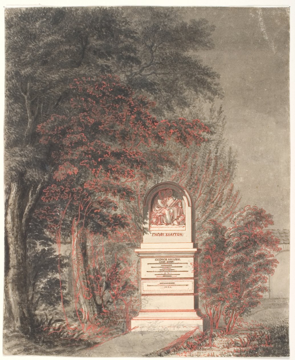 Assistens mezarlığında Georg Nielsen