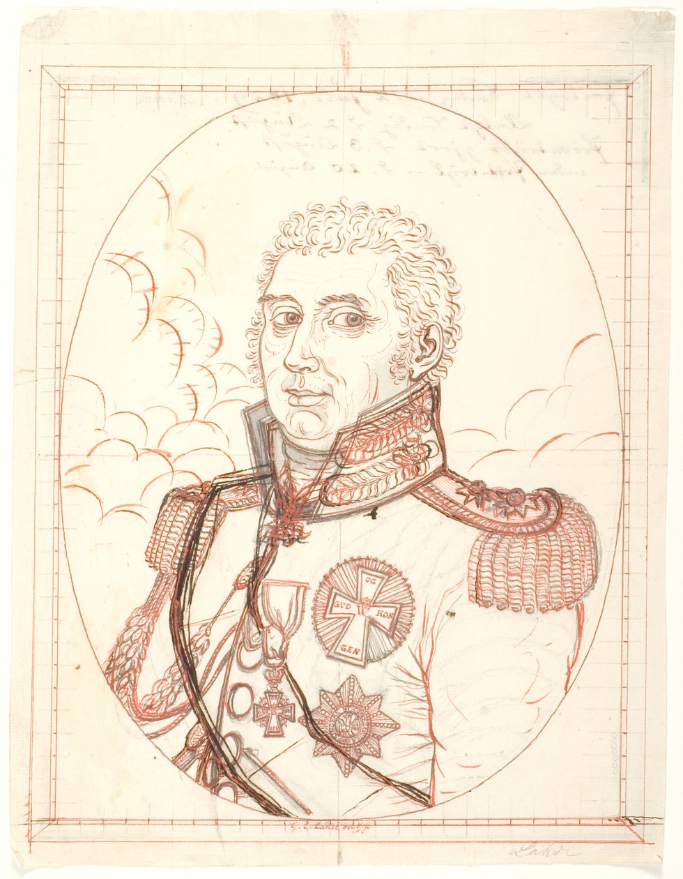 Kıdemli Süslü Memur (3 sipariş) by Gerhard Ludvig Lahde
