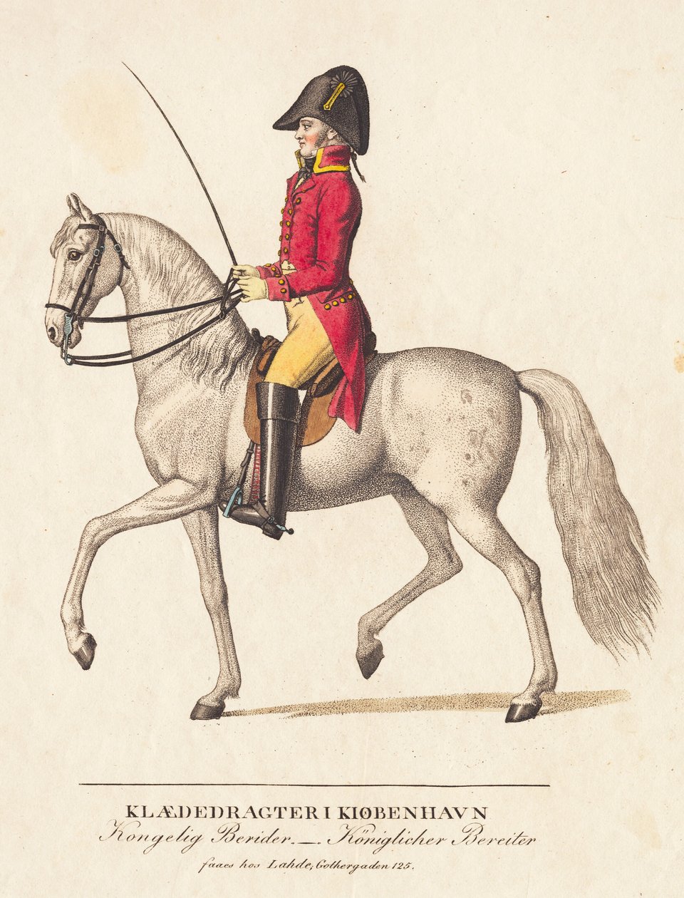 Kraliyet Binicisi by Gerhard Ludvig Lahde