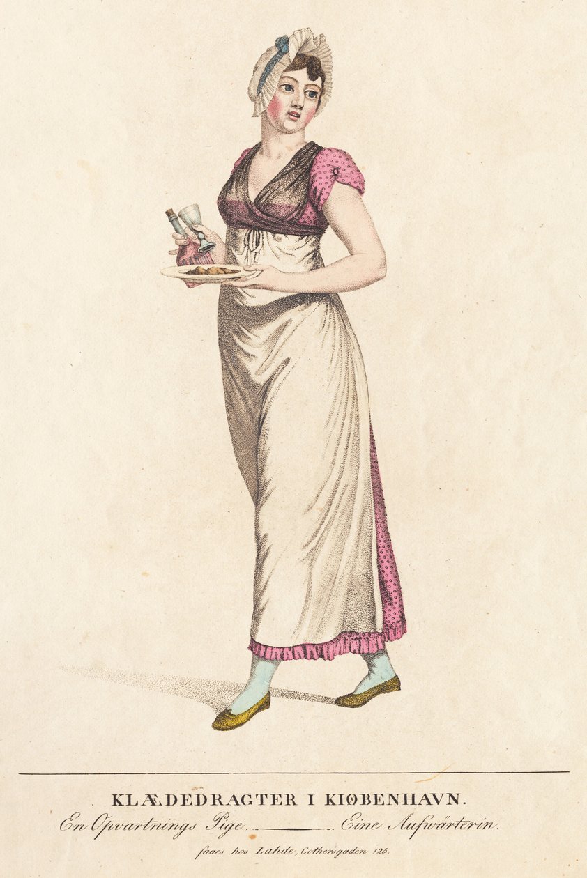 bekleyen kız by Gerhard Ludvig Lahde