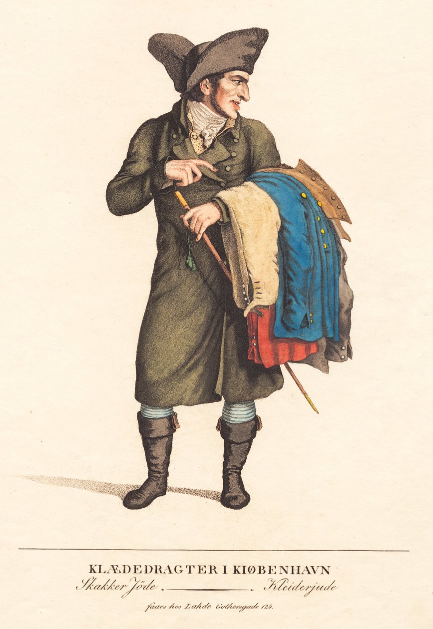 Yahudiyi sallar by Gerhard Ludvig Lahde