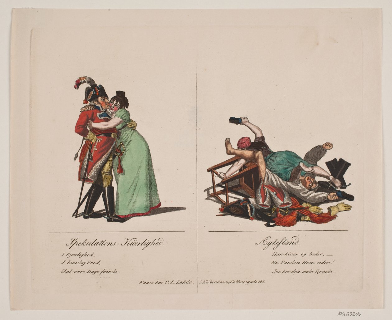 Spekülasyon Aşkı - Medeni Durum by Gerhard Ludvig Lahde