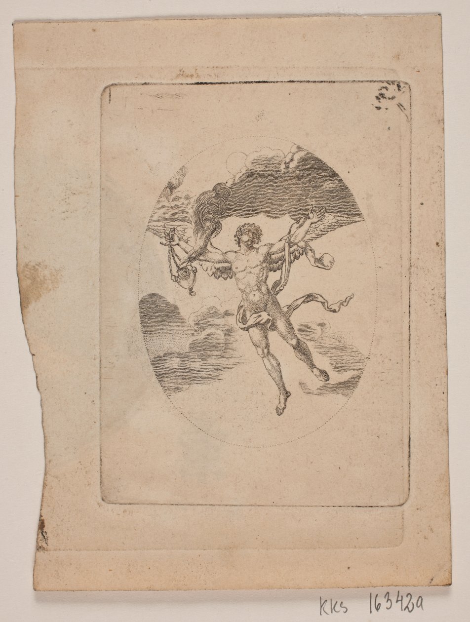 yüzen melek by Gerhard Ludvig Lahde