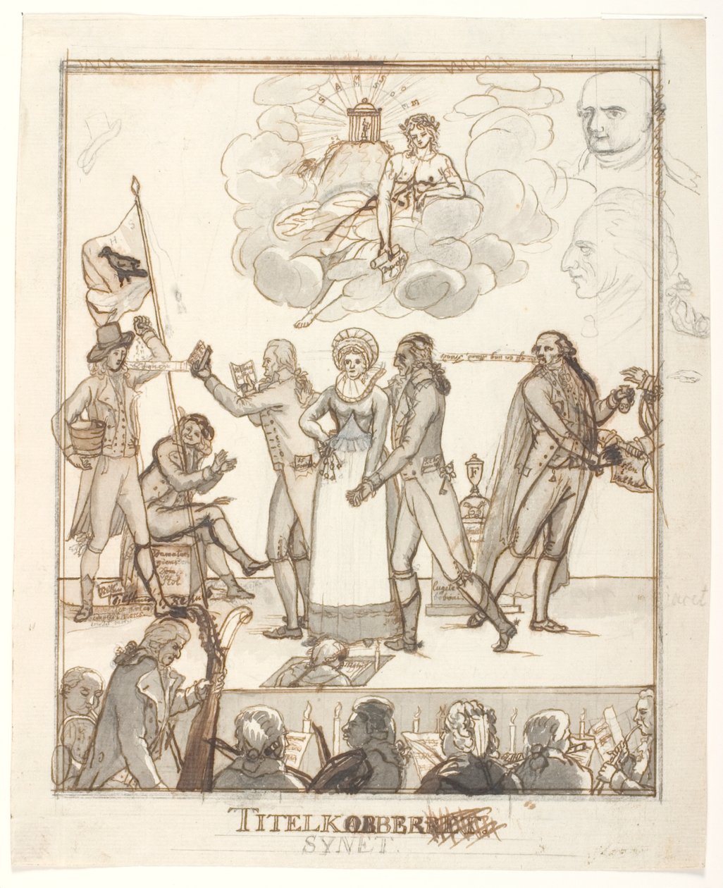 Başlık bakır. Görme by Gerhard Ludvig Lahde