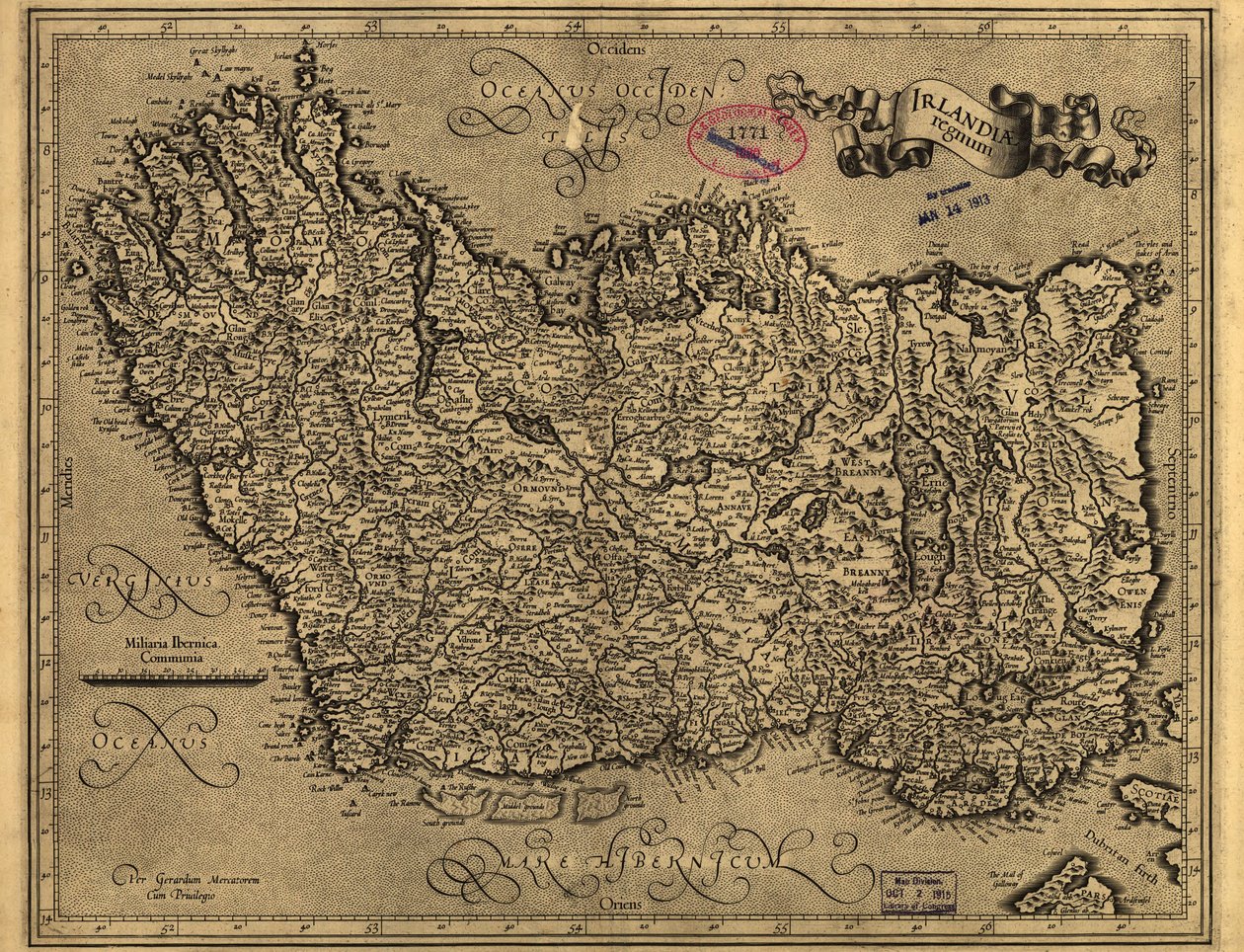  by Gerhard Mercator