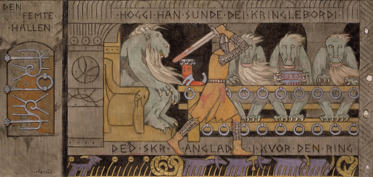 Beşinci Salon by Gerhard Munthe
