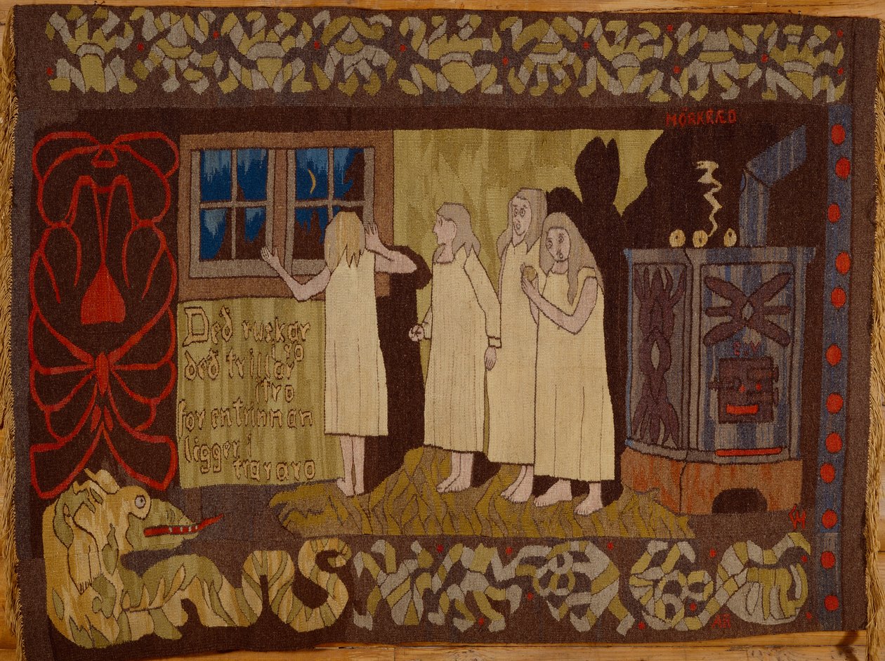 Karanlıktan korkmak by Gerhard Peter Frantz Vilhelm Munthe