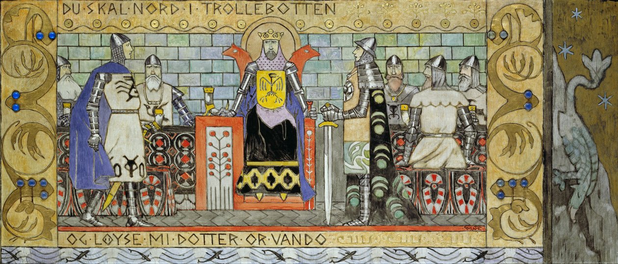 Asmund in the King