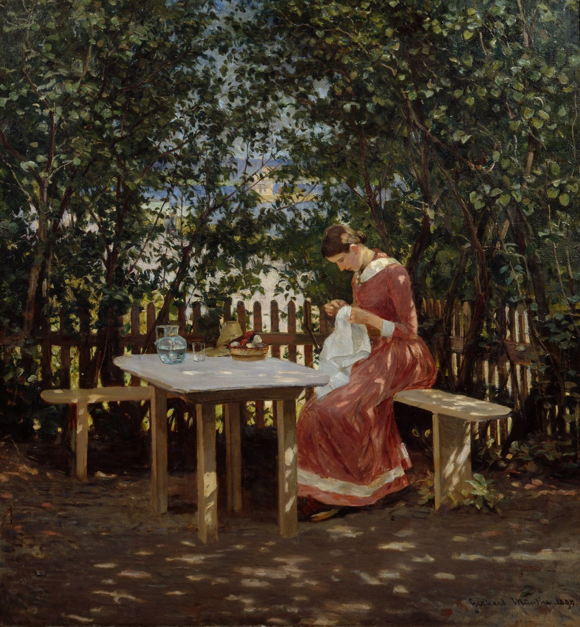  by Gerhard Peter Frantz Vilhelm Munthe