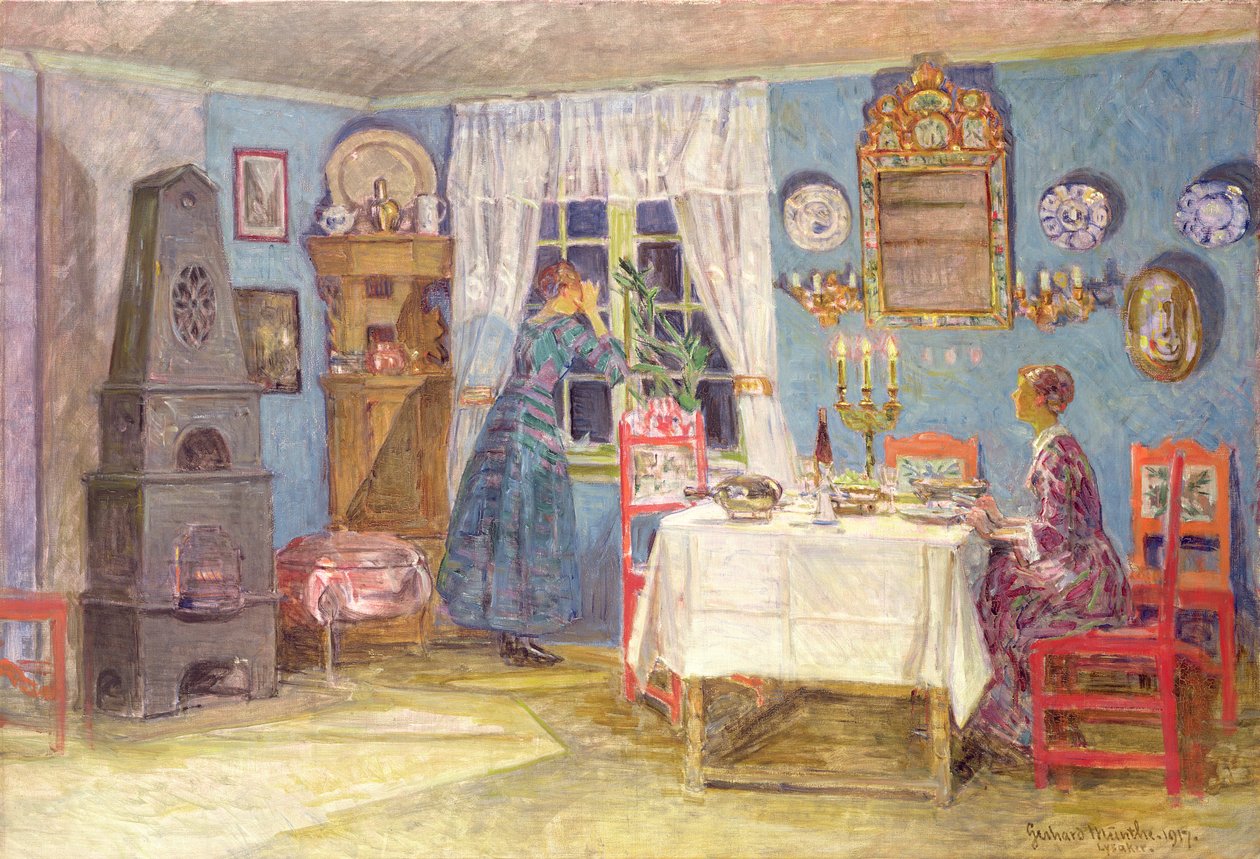 Yakında gelmiyor mu? by Gerhard Peter Frantz Vilhelm Munthe
