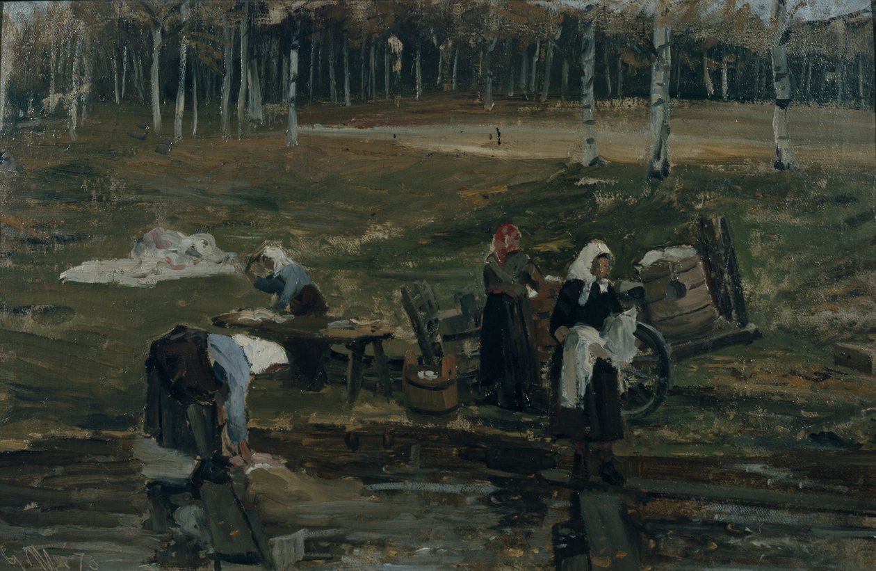 Çamaşır by Gerhard Peter Frantz Vilhelm Munthe