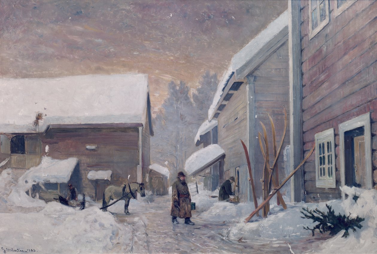 Doktor eve döner by Gerhard Peter Frantz Vilhelm Munthe