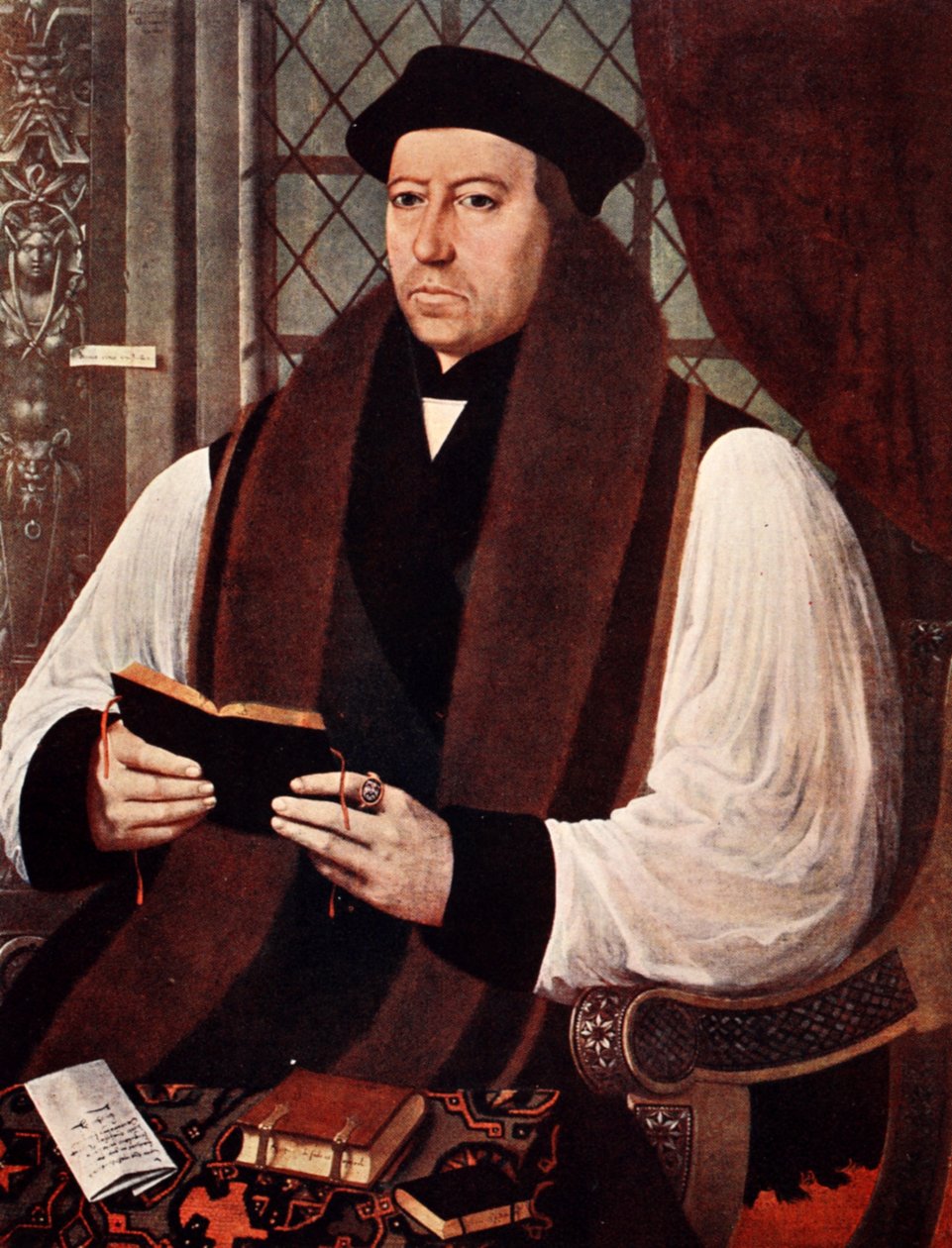 Başpiskopos Cranmer, H.D.M.