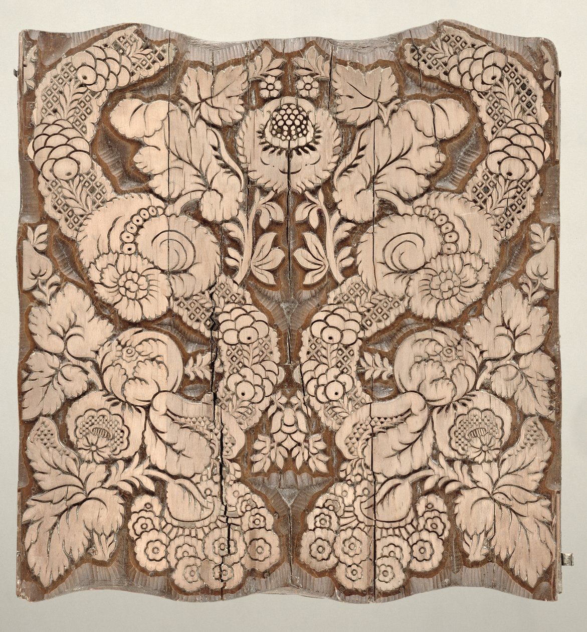 Bir baskı bloğu, 1850-1900 (ahşap) by German School