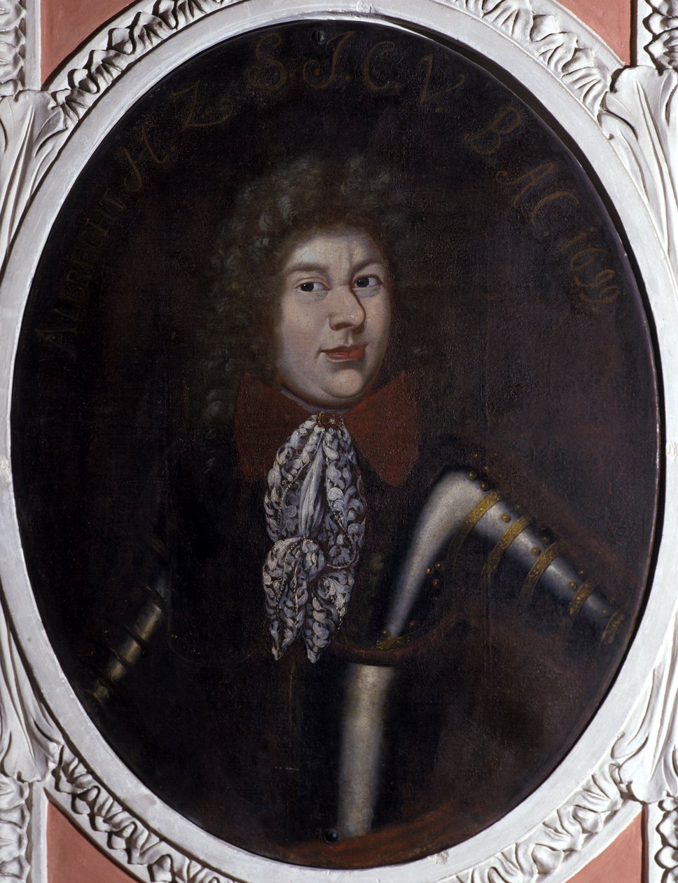 Albrecht von Coburg, Saksonya Dükü, Cleve ve Berg by German School