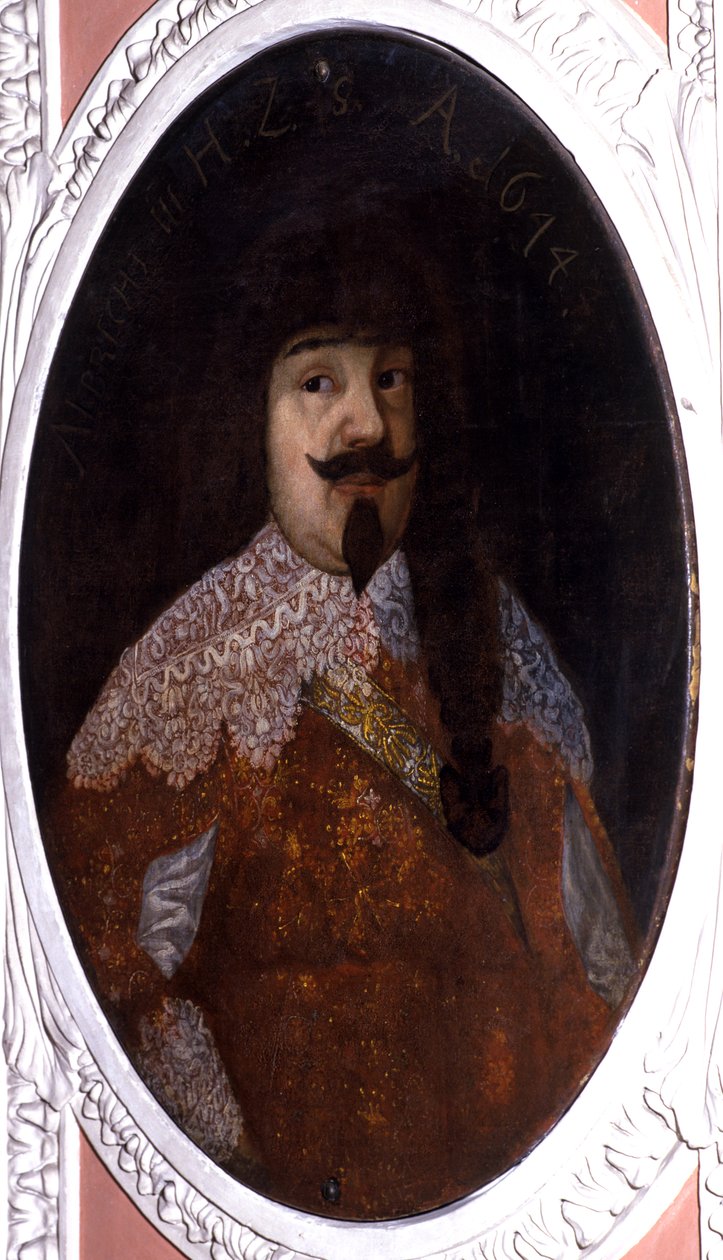 Albrecht von Eisenach, Saksonya Dükü by German School