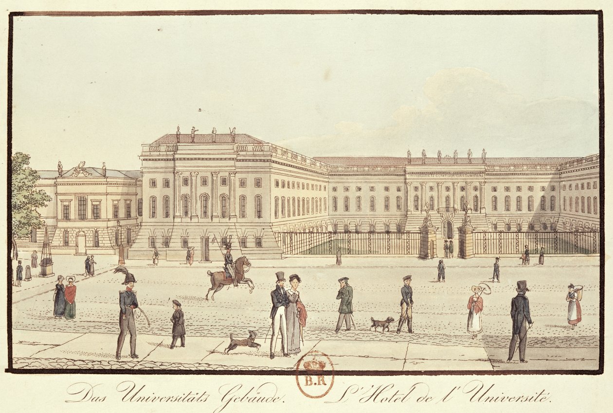 Berlin University, Berlin  by German School