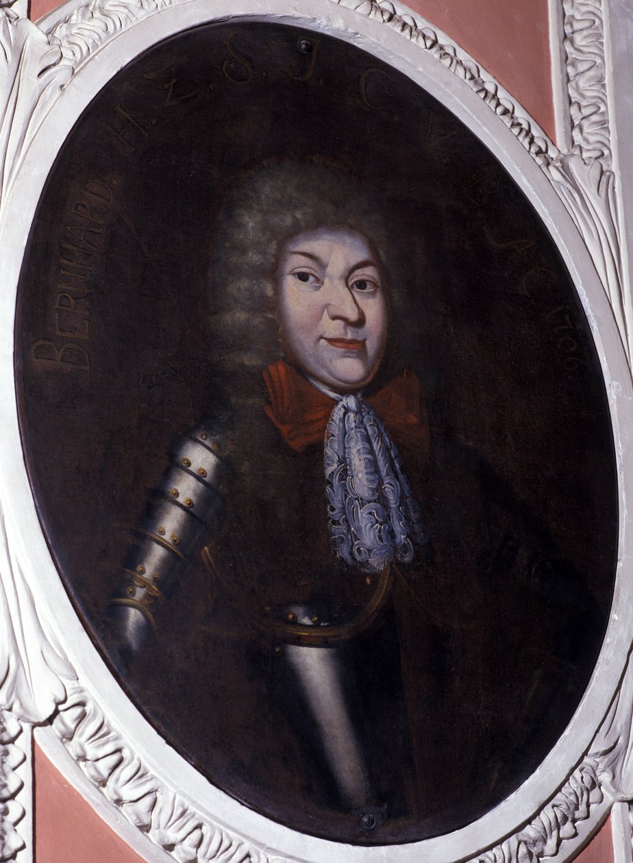 Bernhard I von Meiningen, Saksonya Dükü, Cleve ve Berg by German School