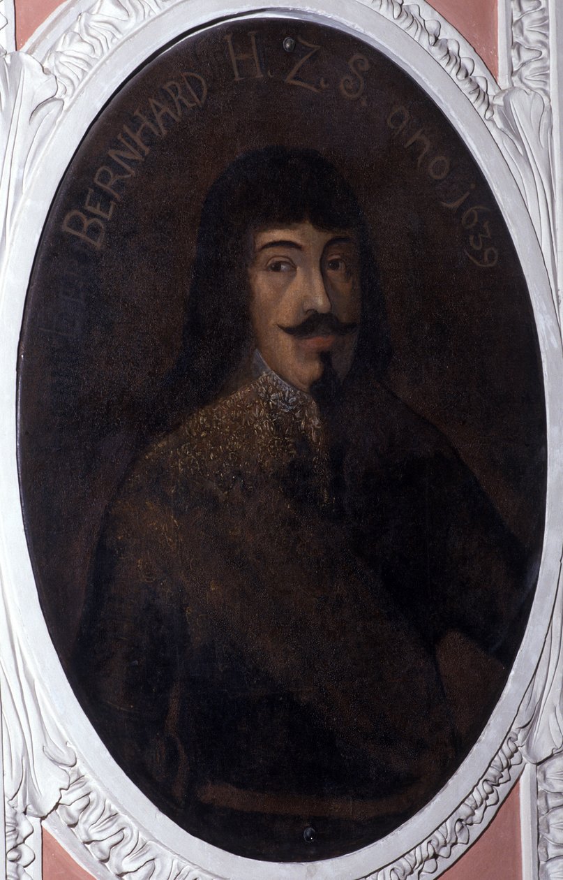 Bernhard von Weimar, Saksonya Dükü by German School