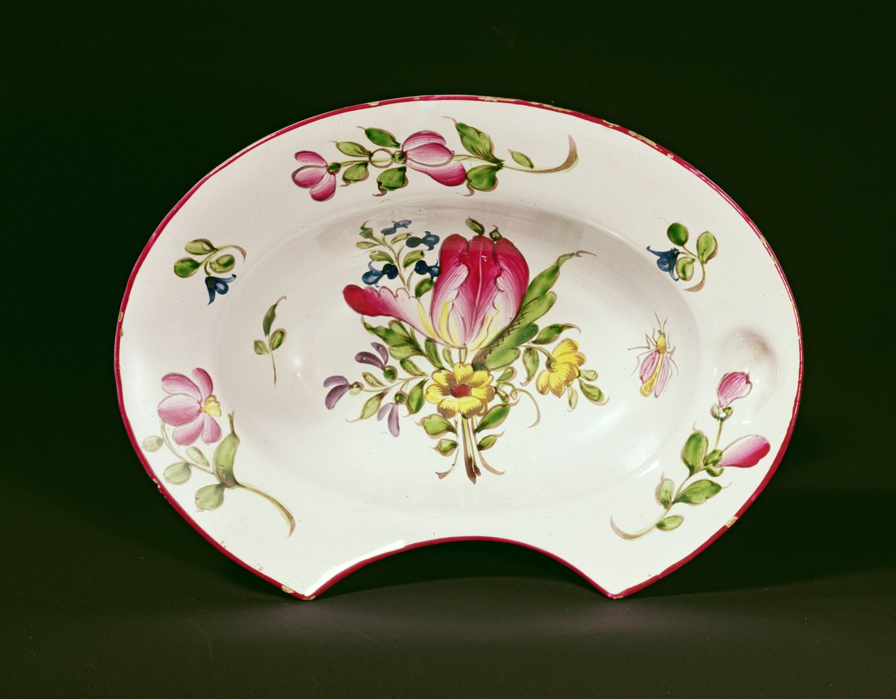 Kanama kabı, Strasbourg, c.1760 (porselen) by German School