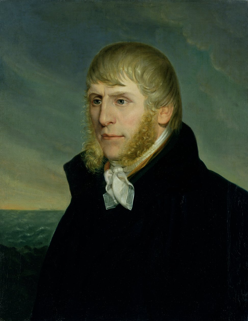 Caspar David Friedrich (1774-1840) c.1810-20 by German School
