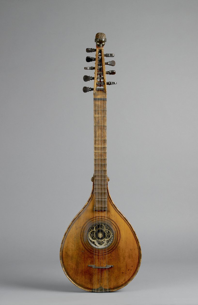 Cittern (çam, akçaağaç, çınar) by German School