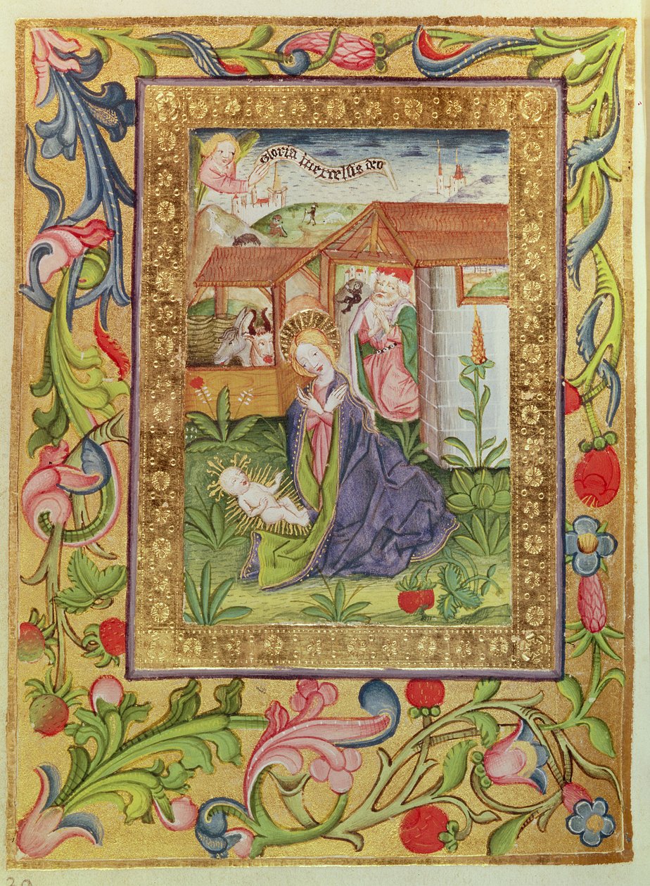 Codex Ser Kasım 2599 f. 39v İsa