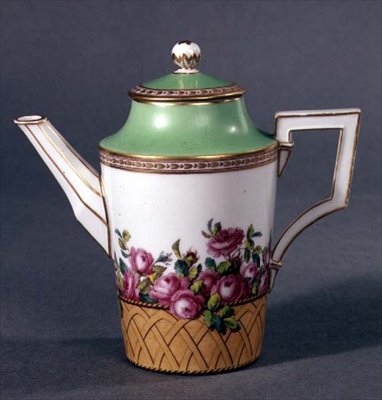 Cezve, Berlin, c.1790-1800 (porselen) by German School