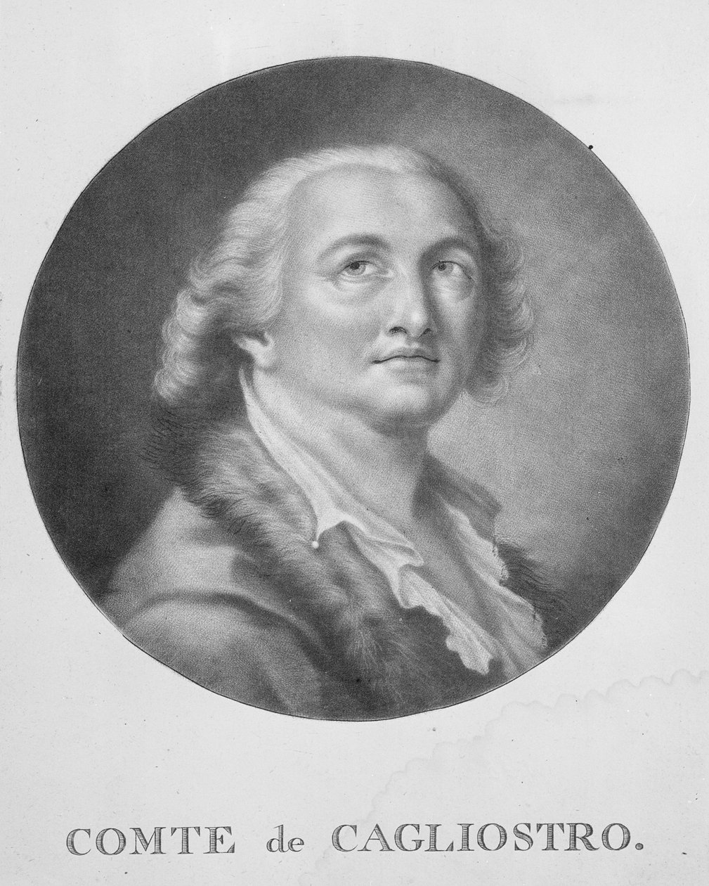 Kont de Cagliostro by German School