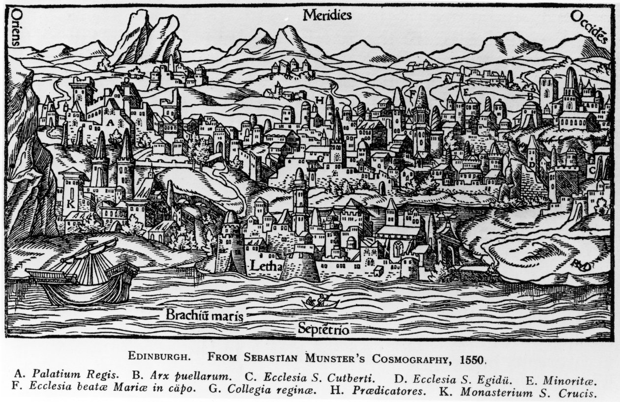 Edinburgh, Sebastian Munster