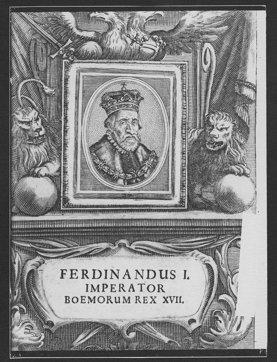 Emperor Ferdinand I (1793-1875), King of Bohemia   by German School