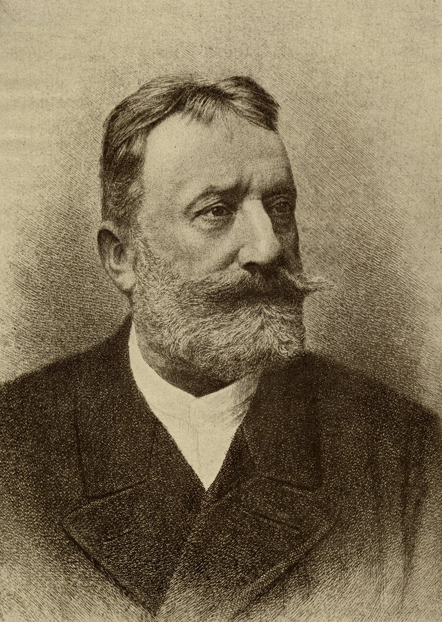 Ferdinand Ludwig Adam von Saar (1833-1906) by German School